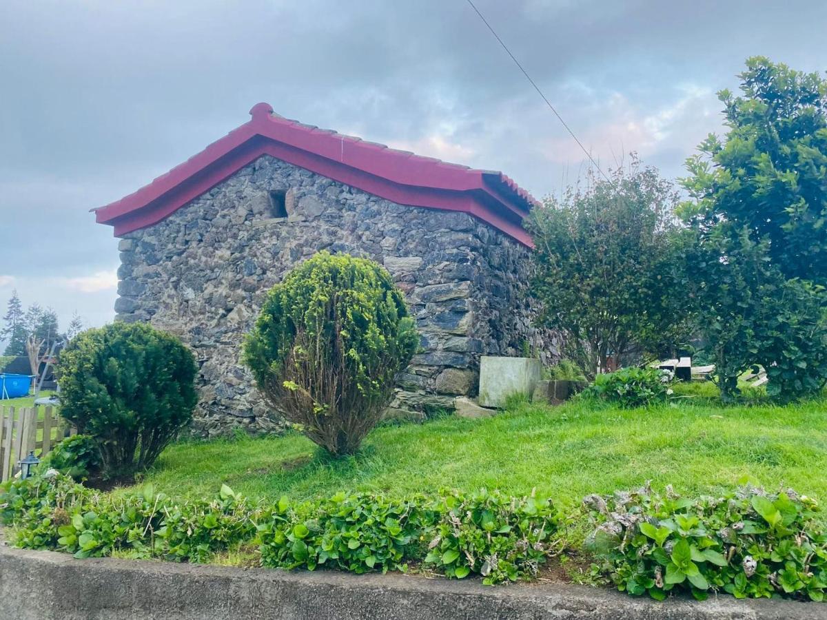 Lajes das FloresPalheiro Da Moendaアパートメント エクステリア 写真